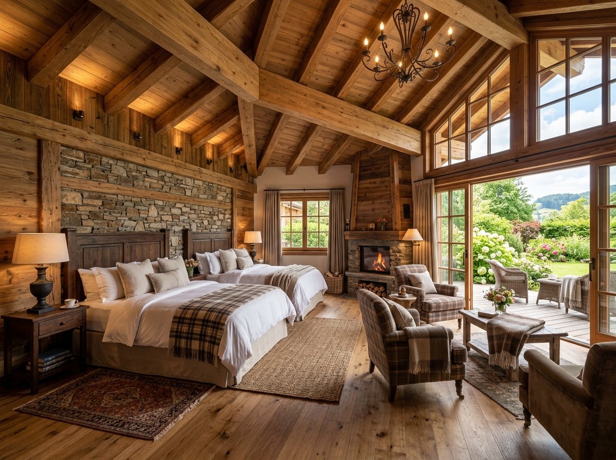 Wooden Chalet Suite