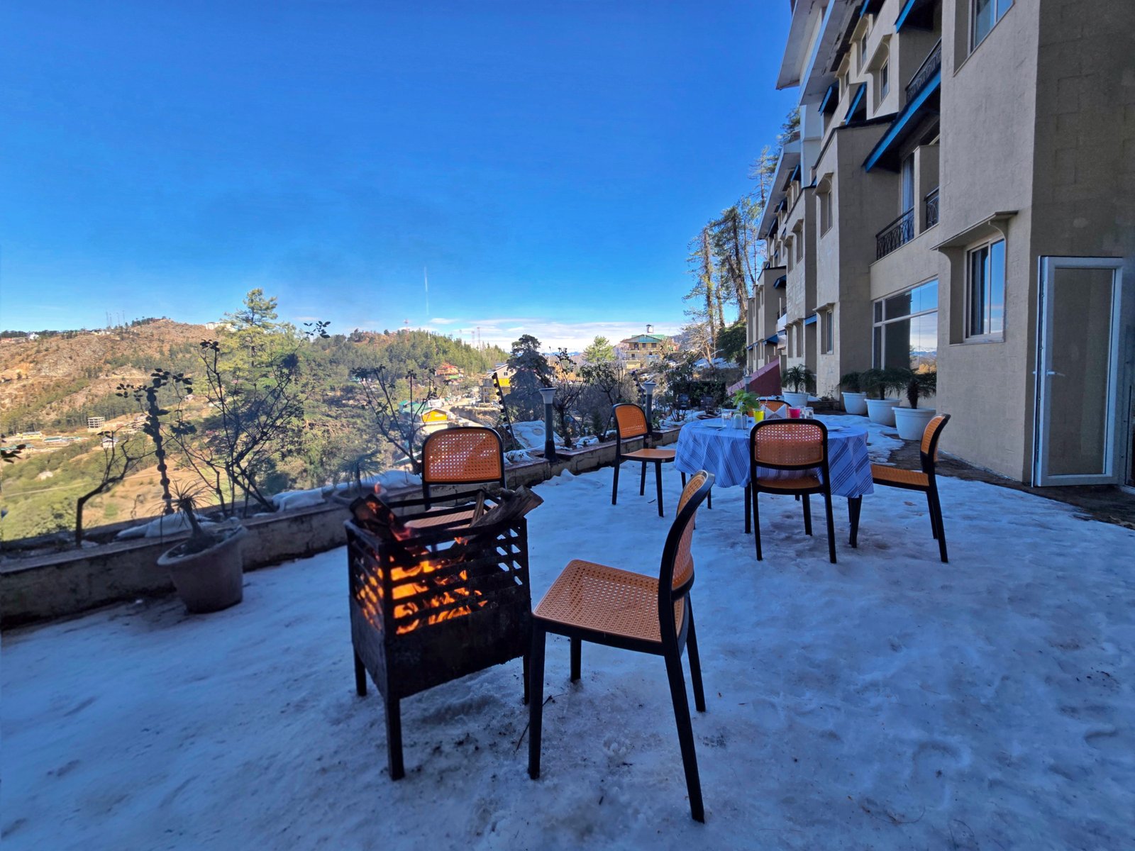 Morning Tea Balcony