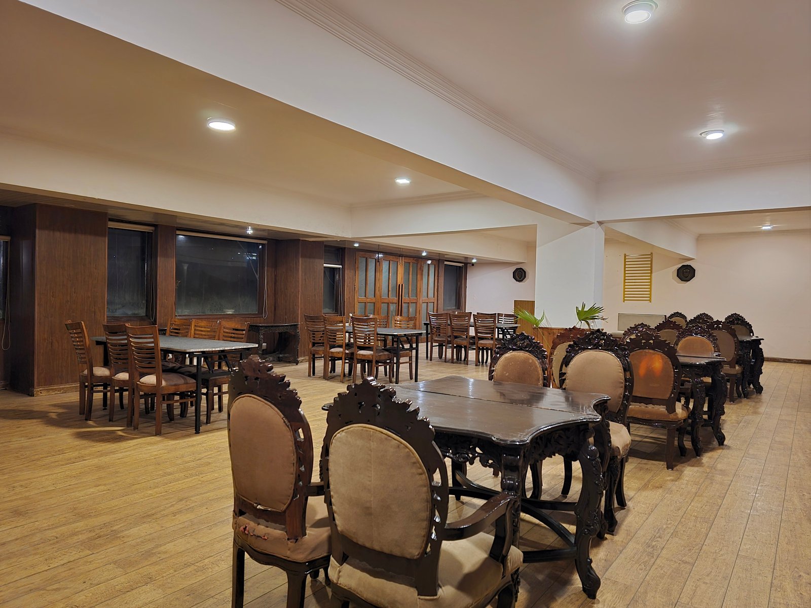 Timber Ceiling Design