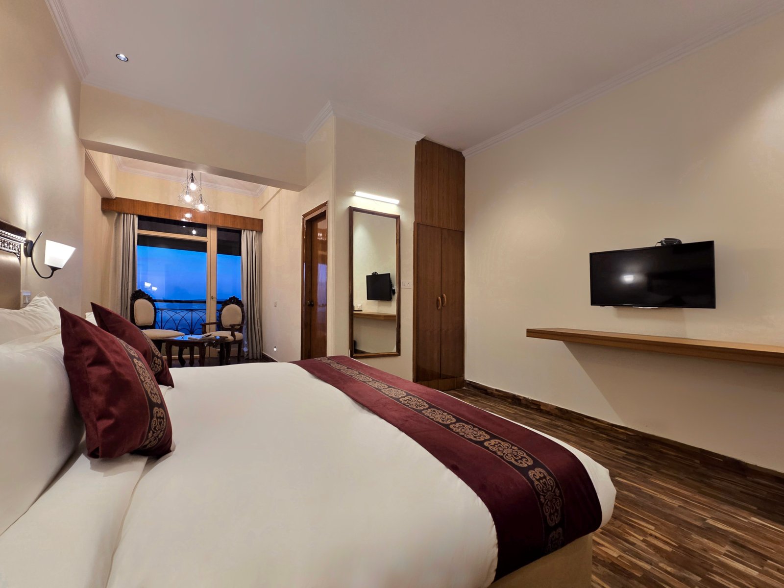 Deluxe Room Tea Bar