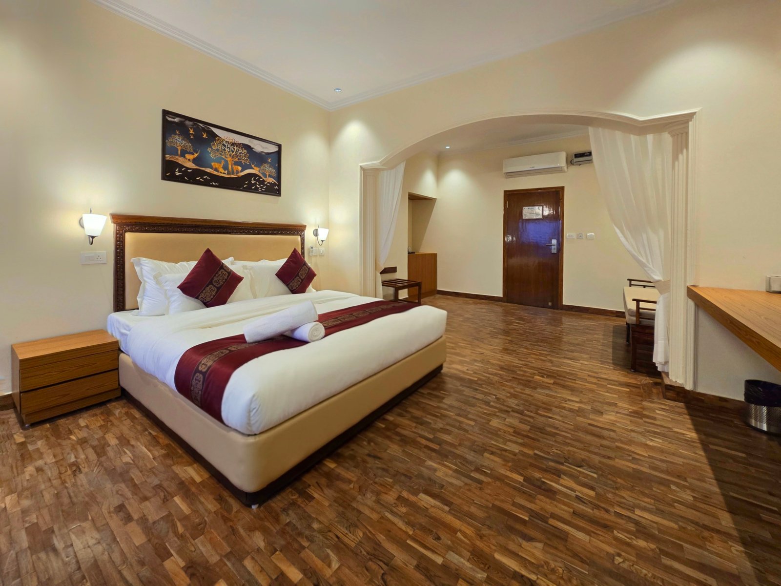 Deluxe Suite - Restrya Hotels