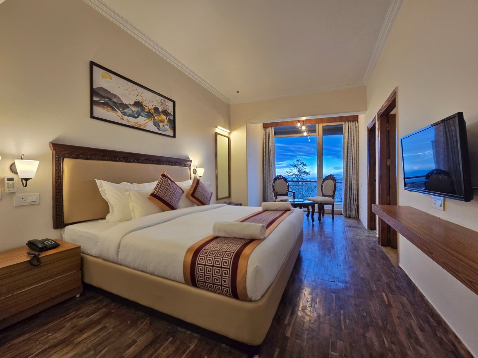 Family Suite Living Space