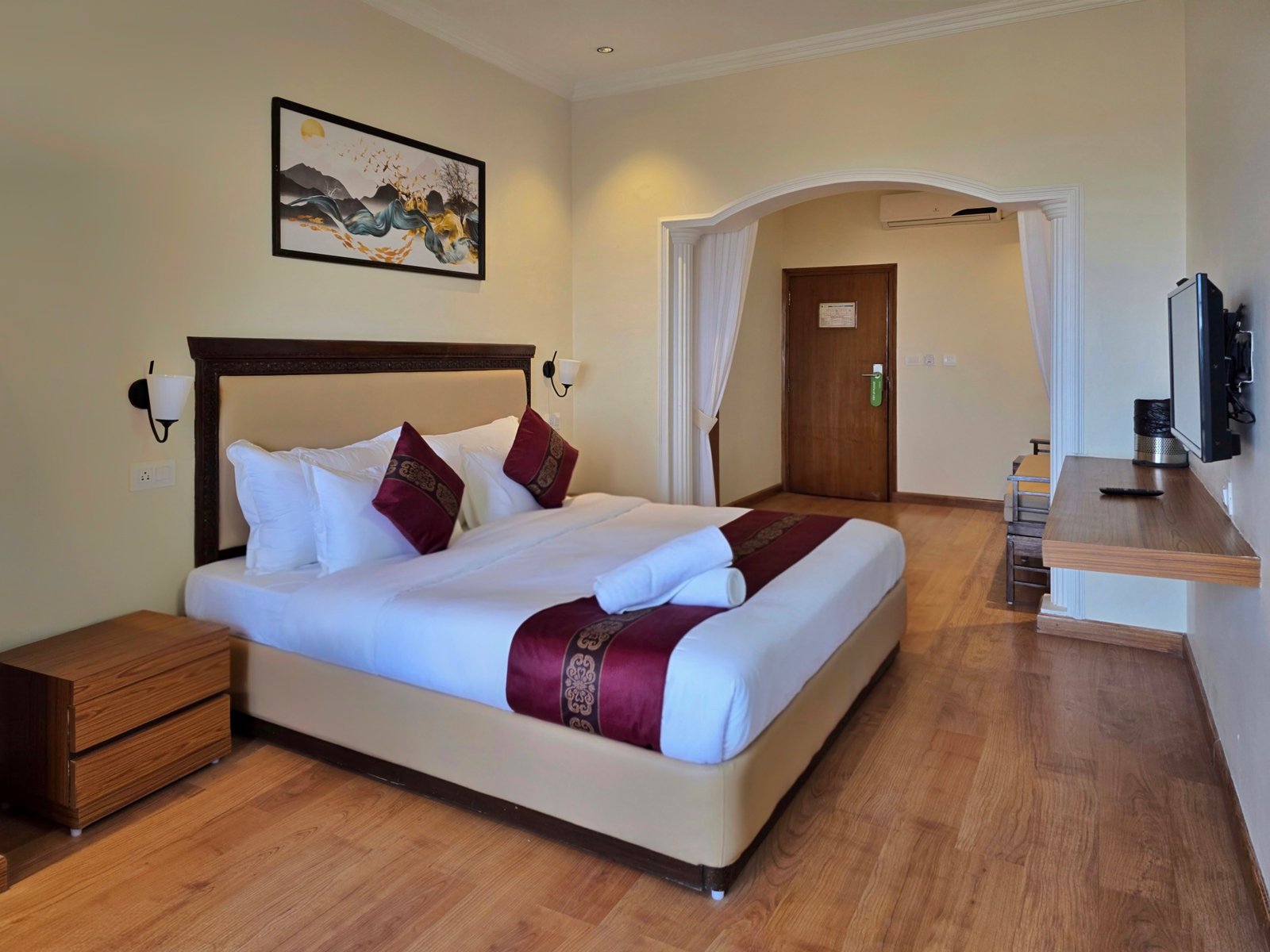 Superior Suite Bedroom